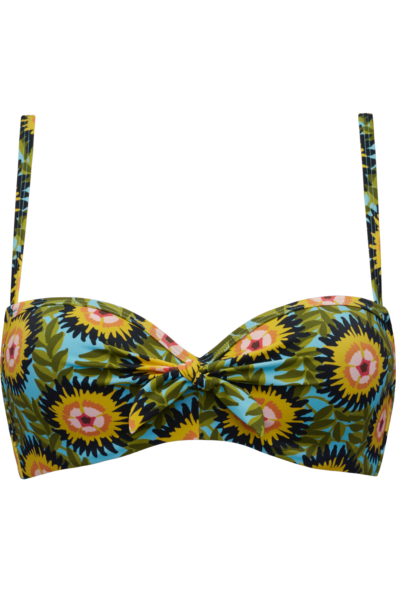 #bellini-plunge-balcony-bikini-top-flower-print