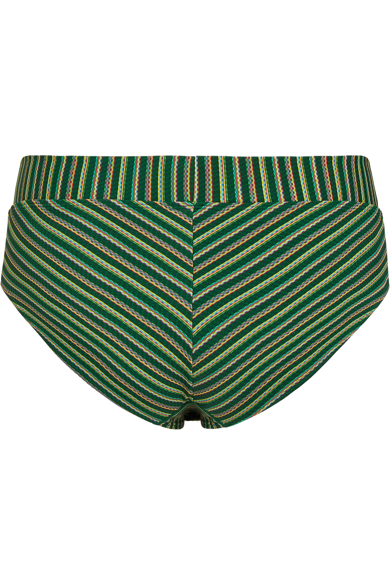 Holi vintage fold down bikini bottom botanical garden