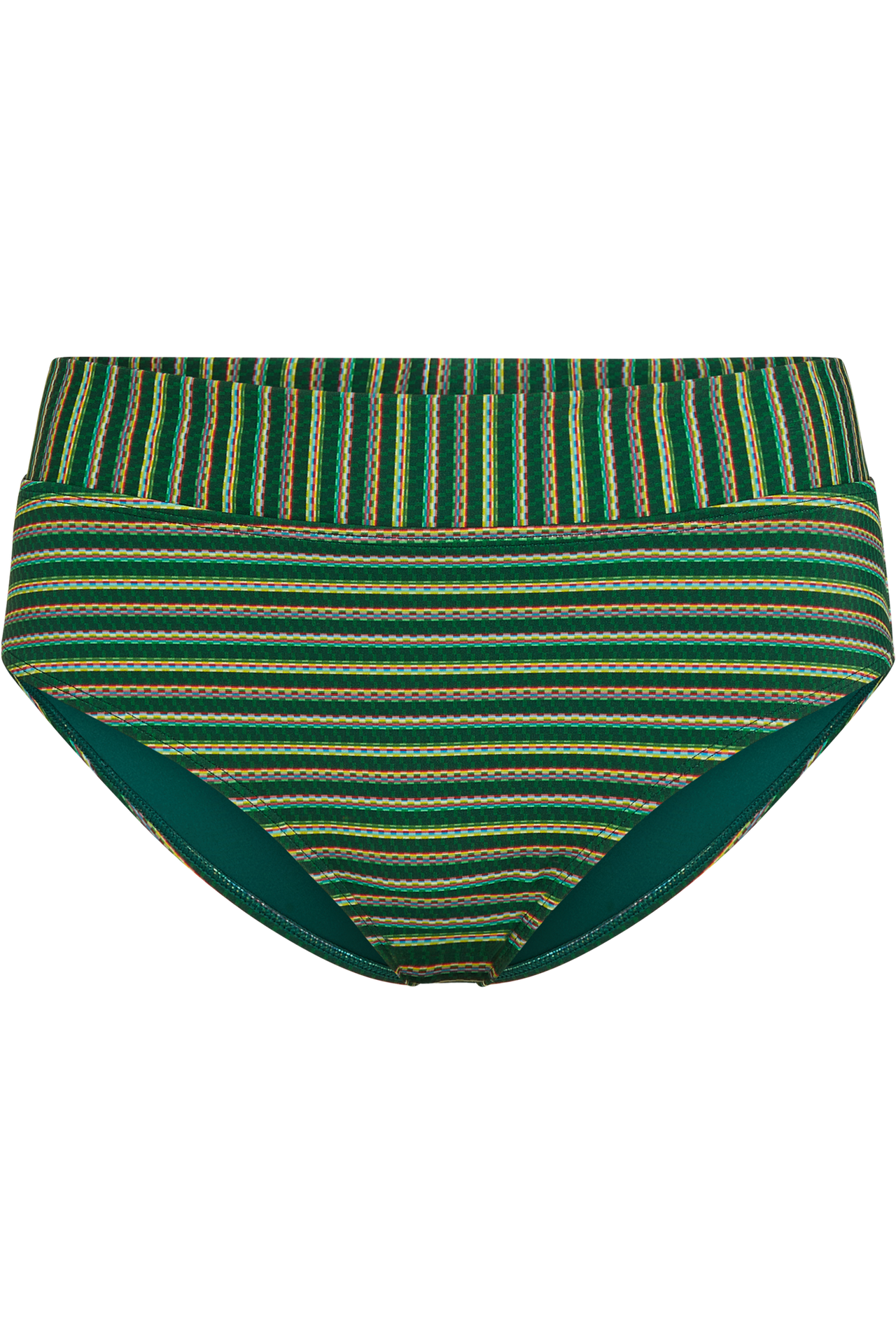 Holi vintage fold down bikini bottom botanical garden