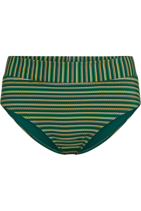 Holi vintage fold down bikini bottom botanical garden