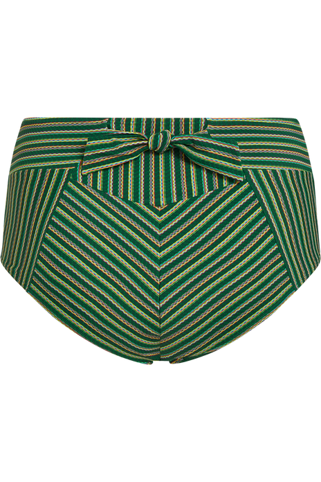 Holi vintage high waist bikini bottom botanical garden