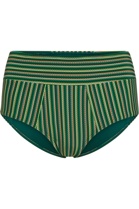 Holi vintage high waist bikini bottom botanical garden