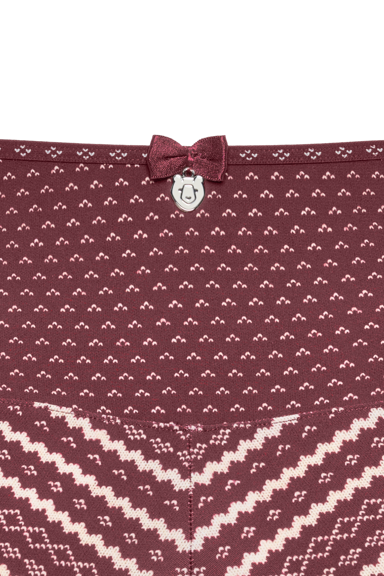 #color_cabernet red and ivory