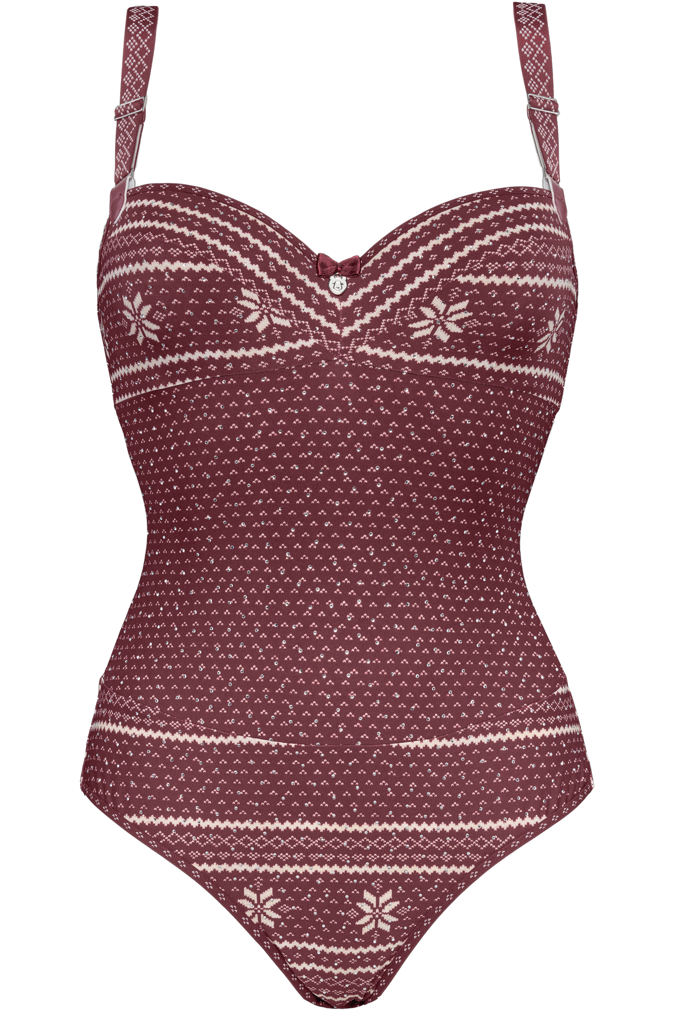 #color_cabernet red and ivory