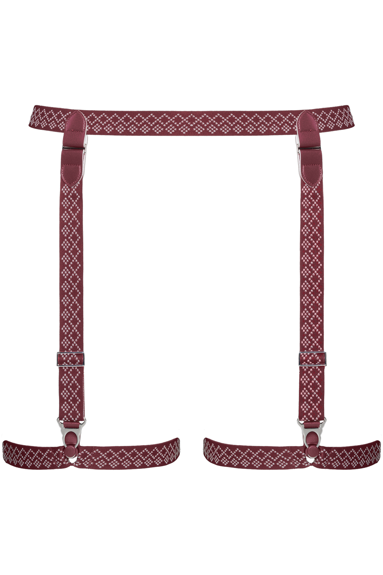 #polaris-garter-belt-cabernet-red-and-ivory