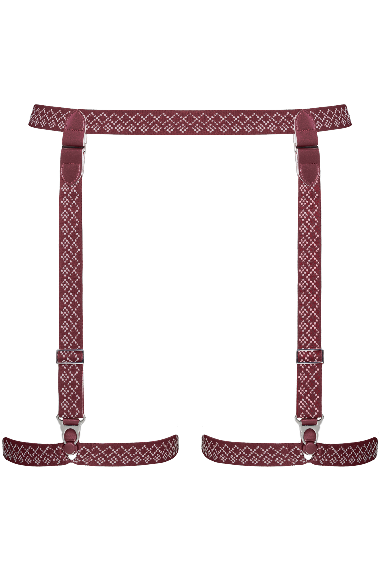 #color_cabernet red and ivory