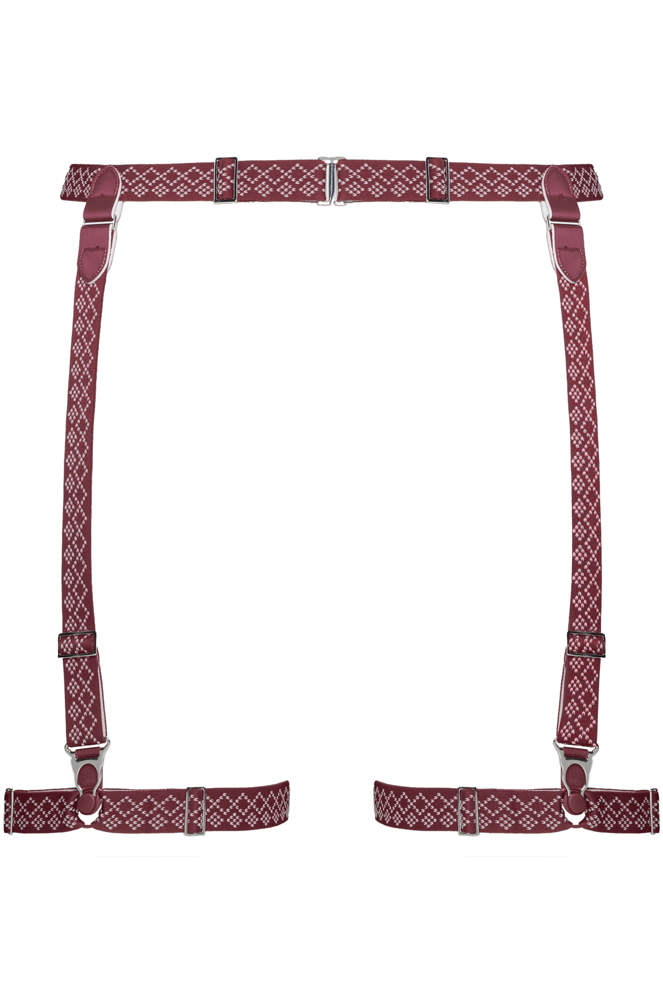 #color_cabernet red and ivory