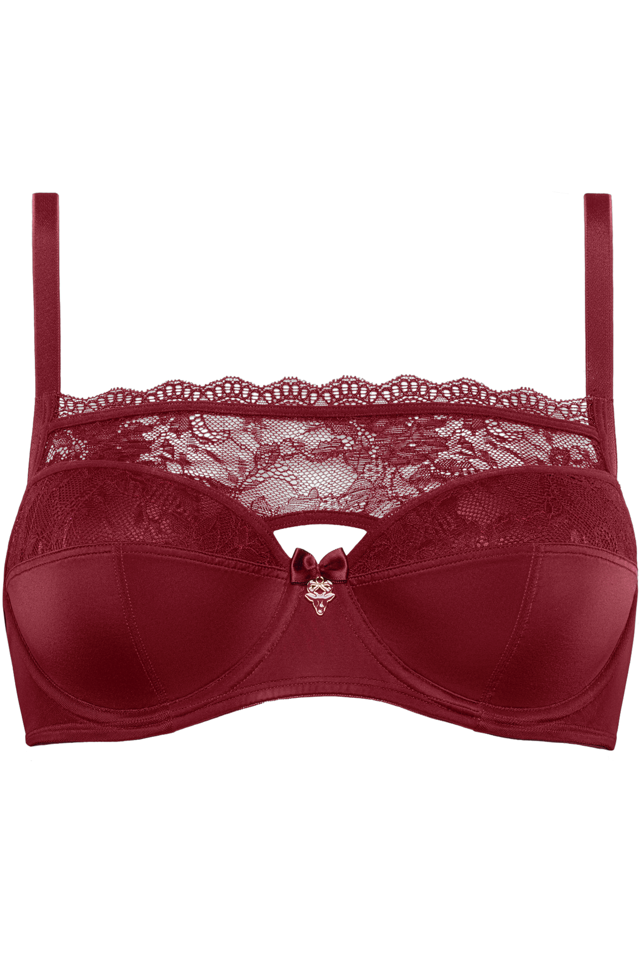 #carita-plunge-balcony-bra-cabernet-red-and-lace