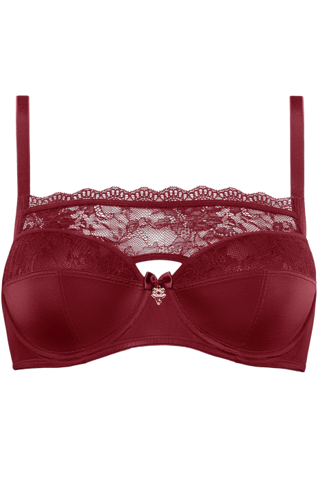 #carita-plunge-balcony-bra-cabernet-red-and-lace