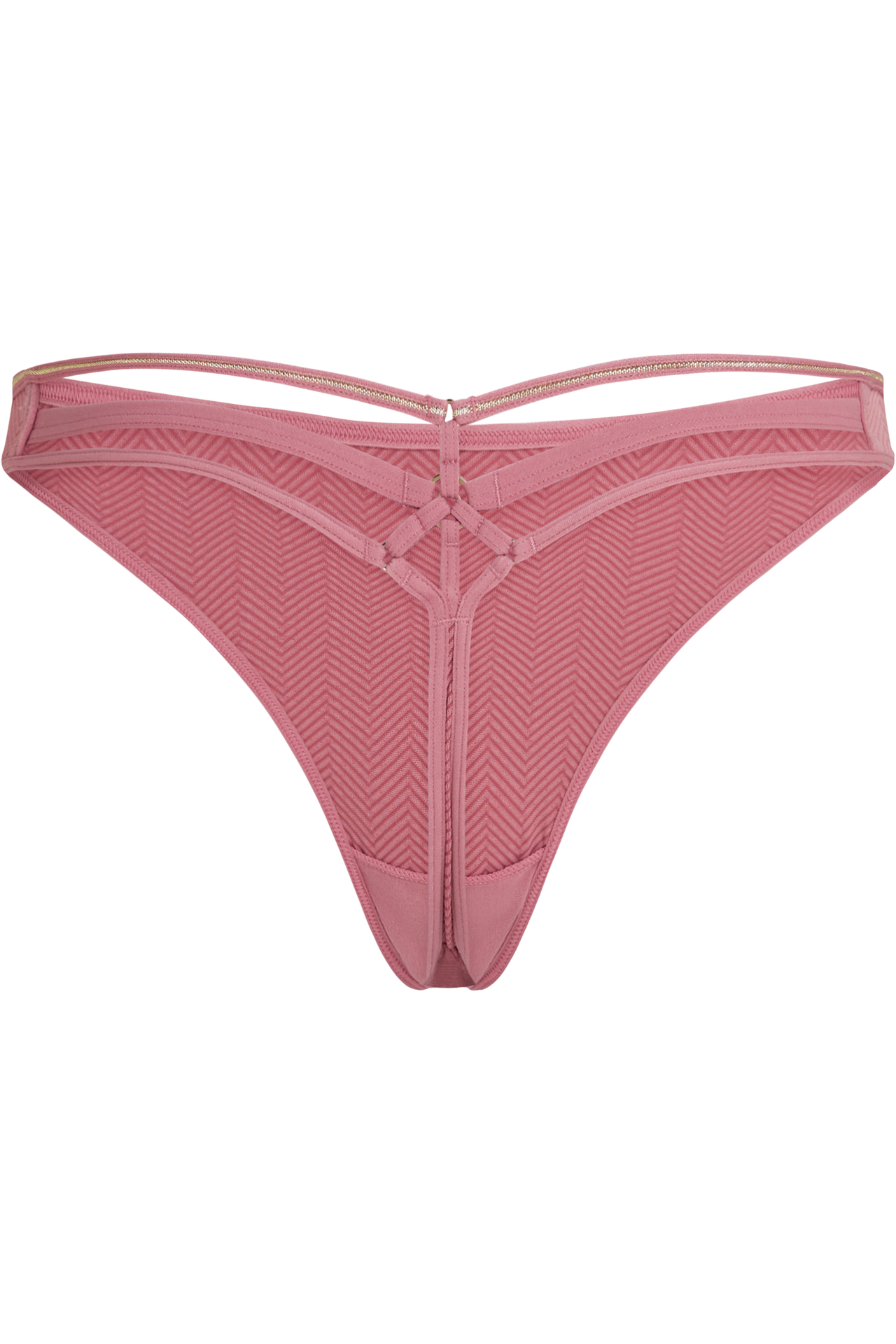 Space odyssey 4 cm thong rose and gold