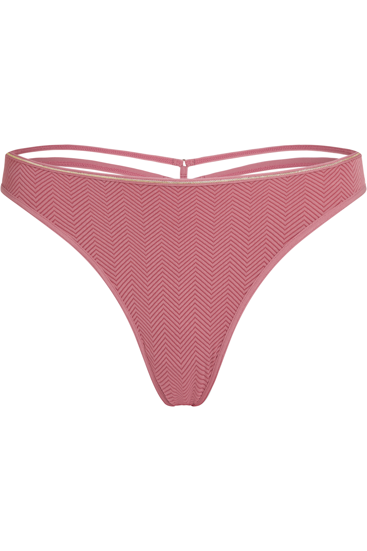 Space odyssey 4 cm thong rose and gold