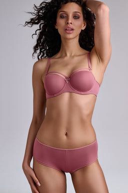 Space odyssey 12 cm brazilian shorts rose and gold