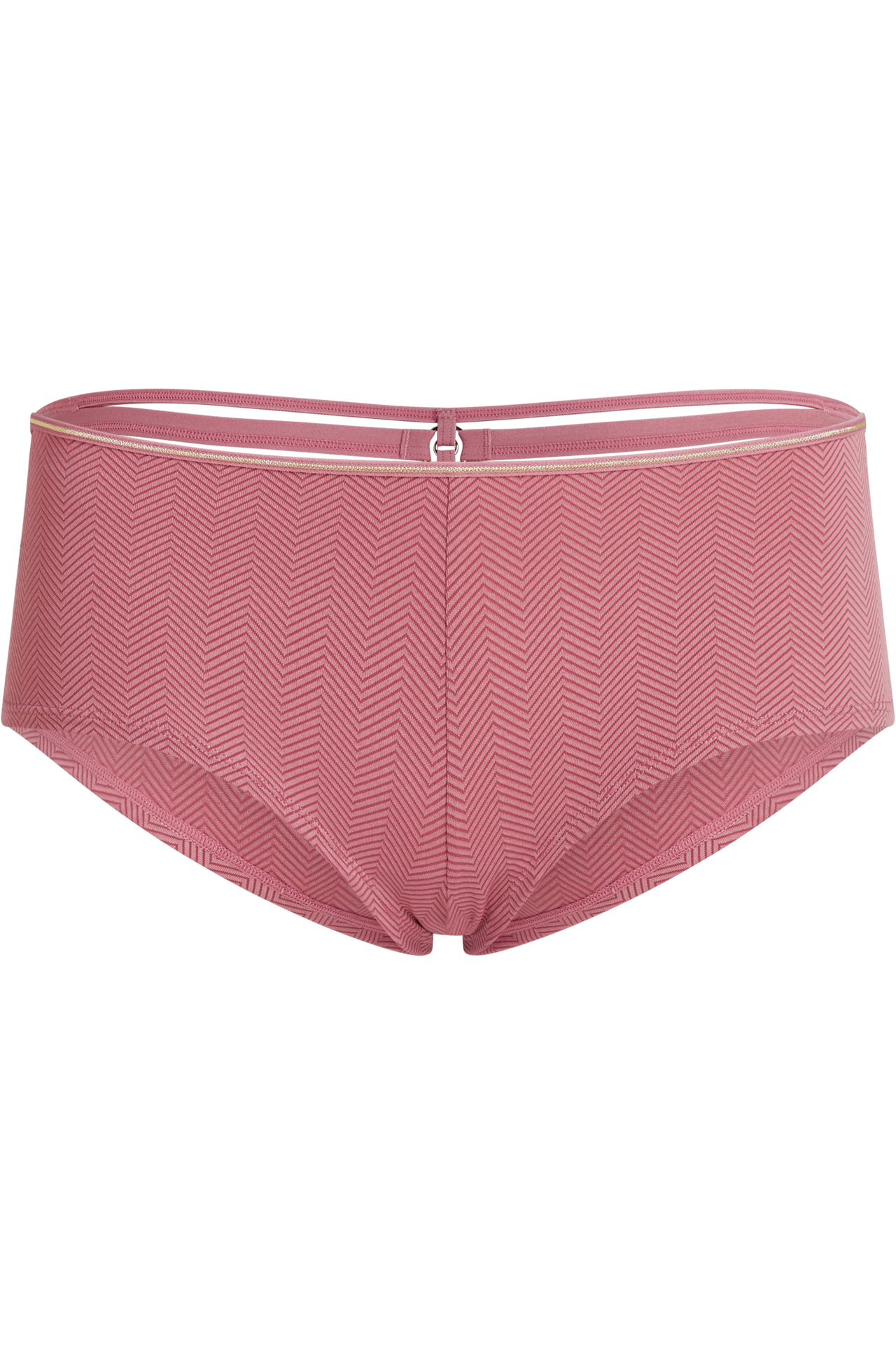 Space odyssey 12 cm brazilian shorts rose and gold