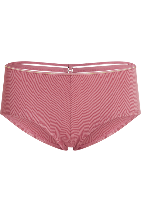 Space odyssey 12 cm brazilian shorts rose and gold