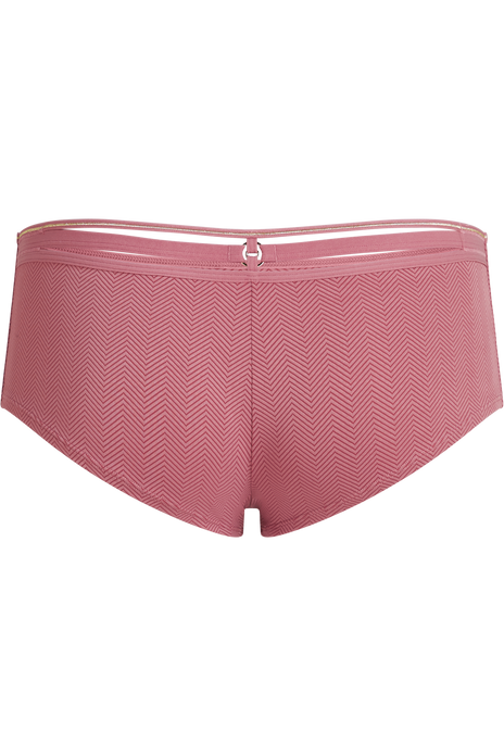 Space odyssey 12 cm brazilian shorts rose and gold