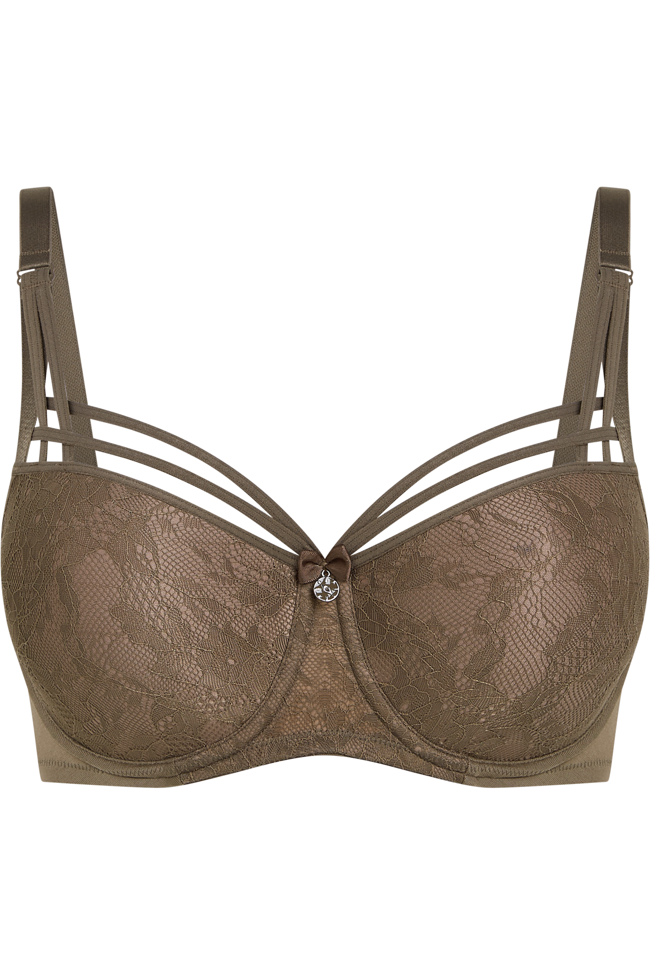 Dame de paris balcony bra cappucino brown