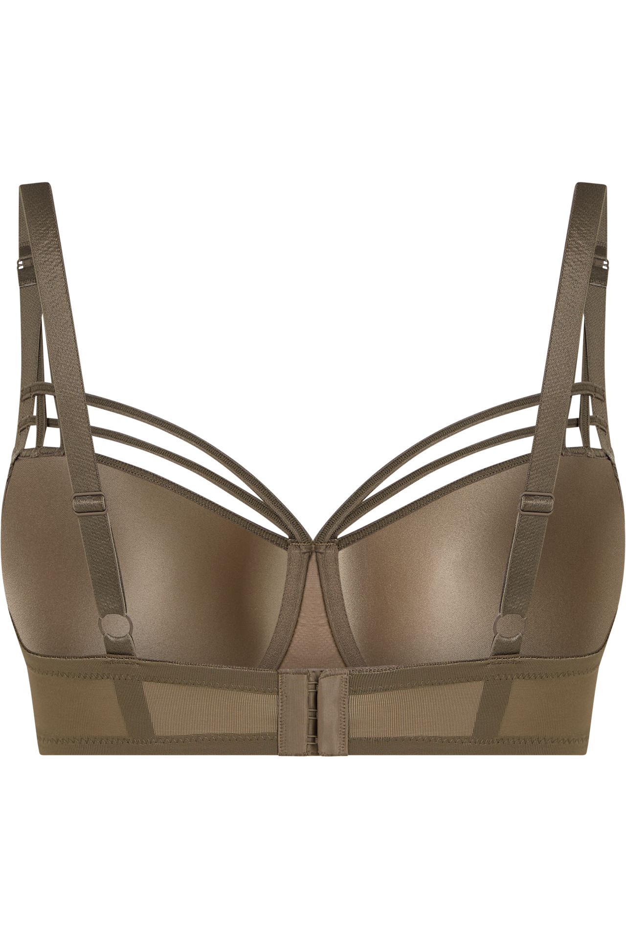 Dame de paris balcony bra cappucino brown