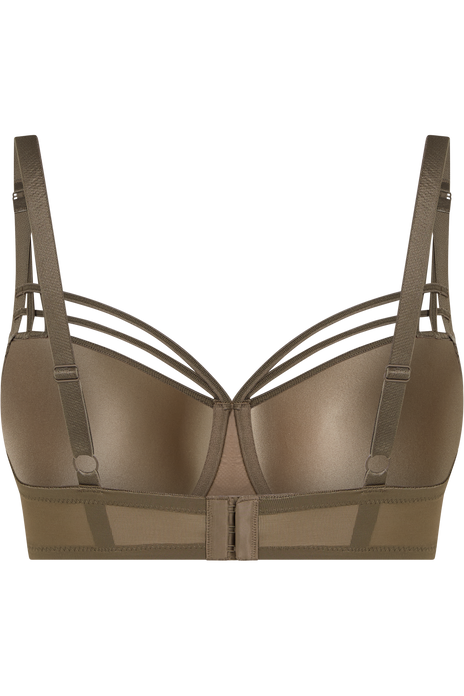 Dame de paris balcony bra cappucino brown