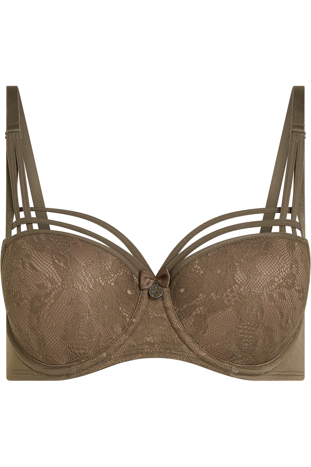 Dame de paris balcony bra cappucino brown