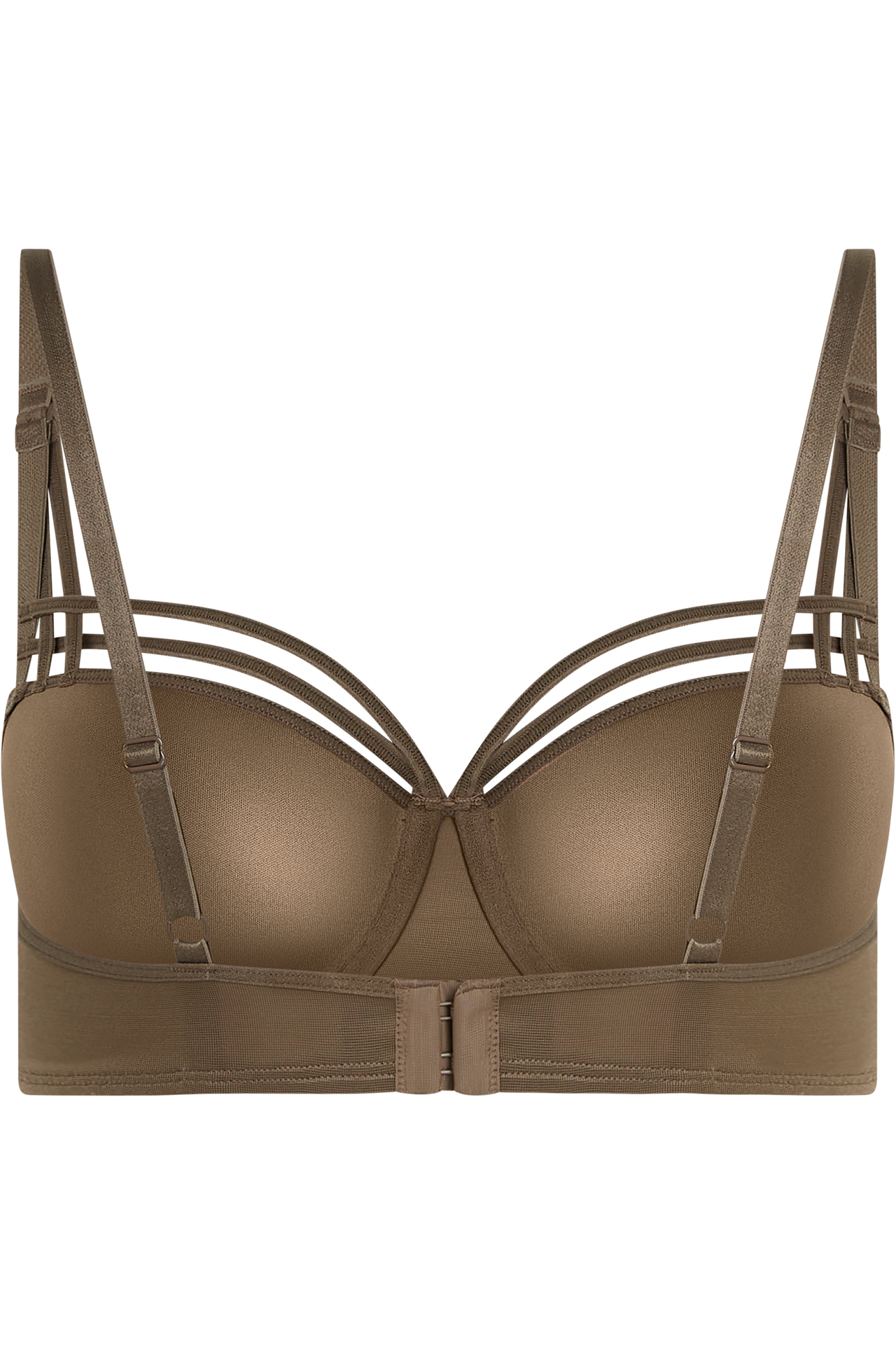 Dame de paris balcony bra cappucino brown