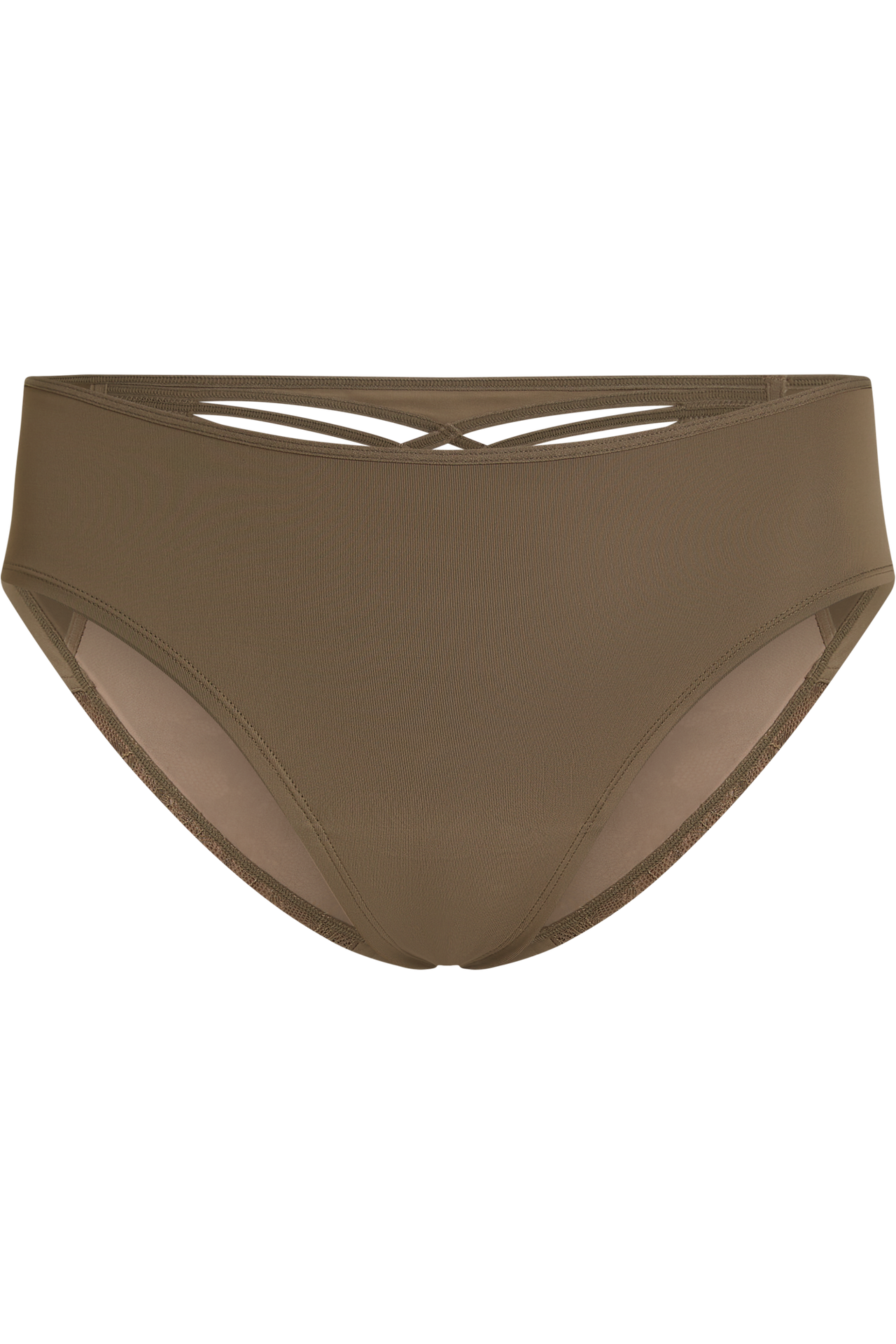 Dame de paris 8 cm brazilian briefs cappucino brown