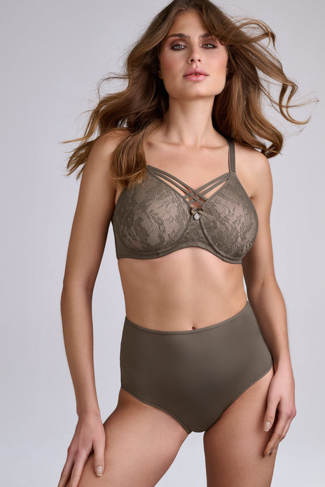 Dame de paris care bra cappucino brown