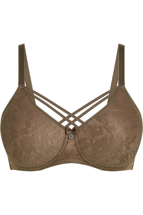 Dame de paris care bra cappucino brown