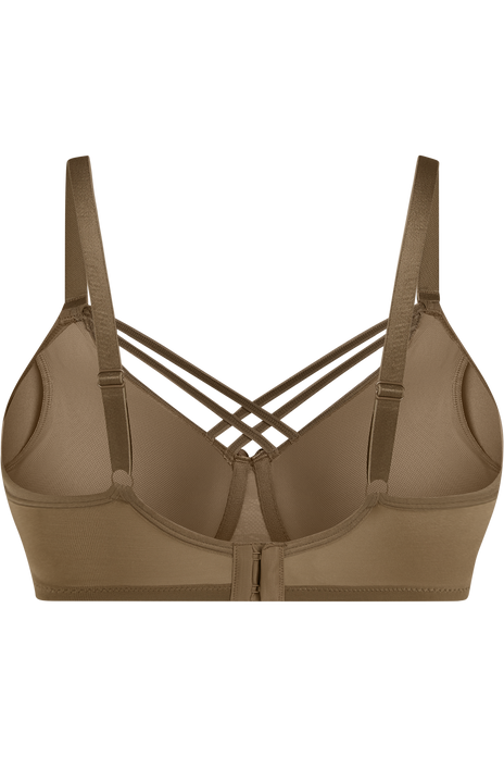 Dame de paris care bra cappucino brown