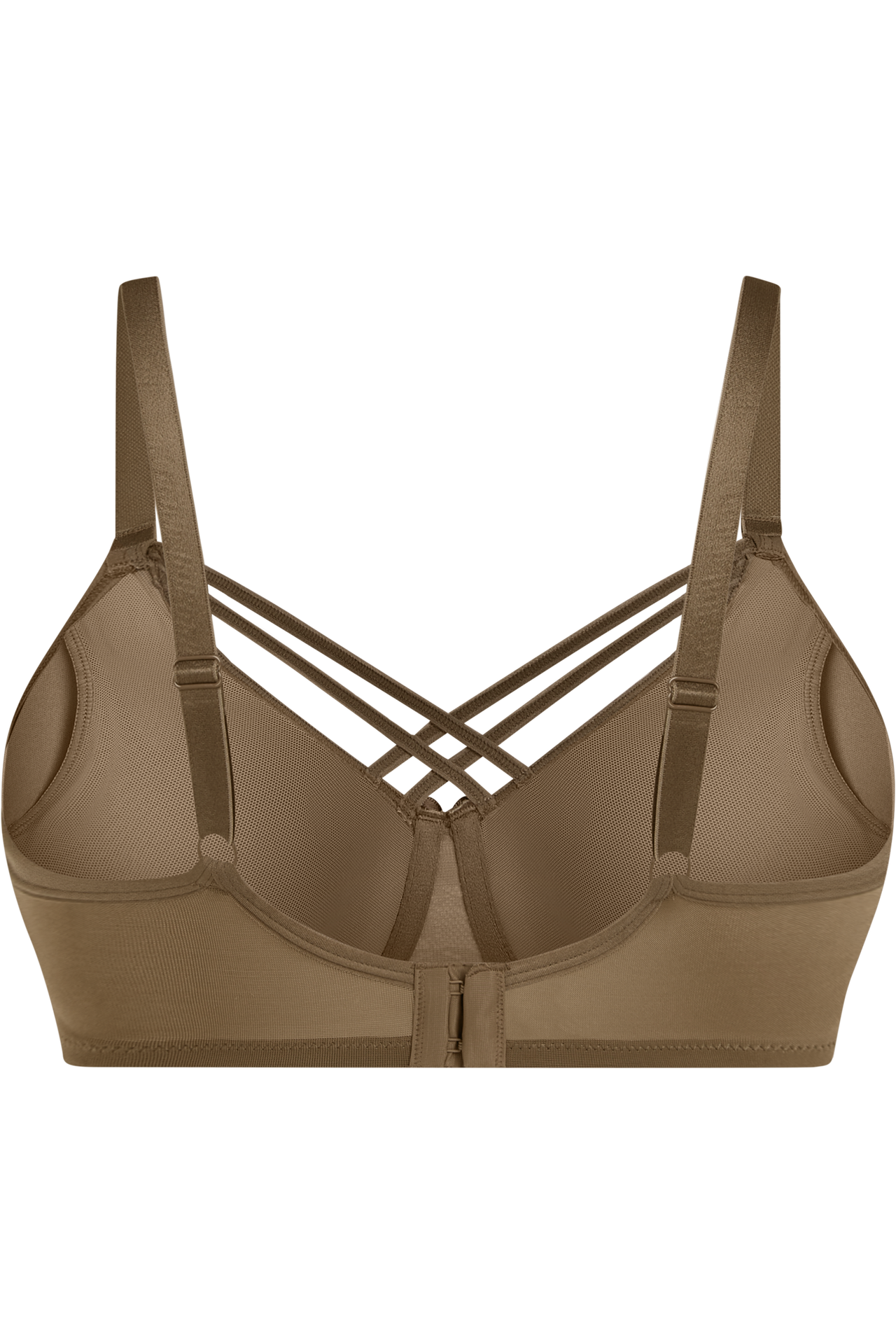 Dame de paris care bra cappucino brown