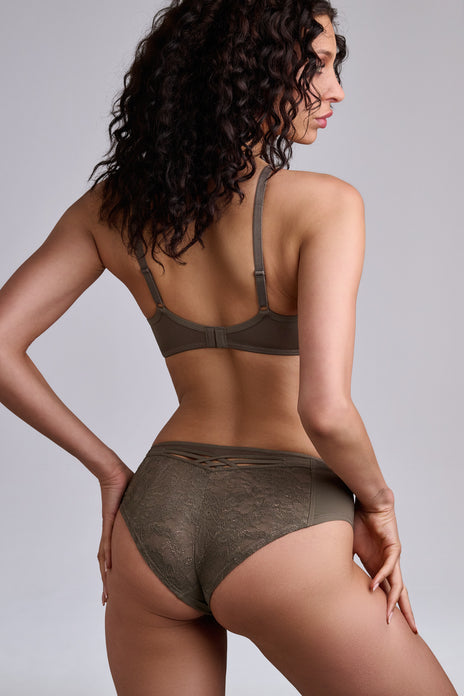 Dame de paris care bra cappucino brown