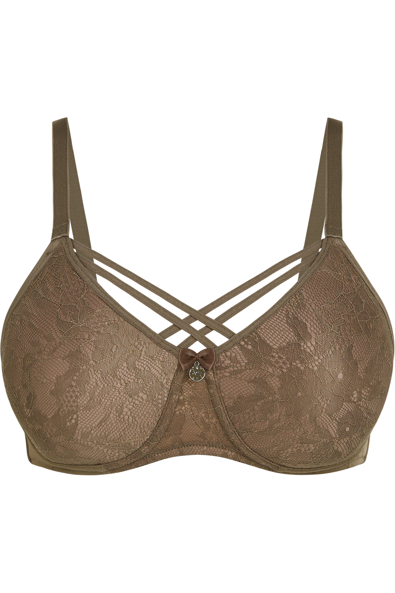 Dame de paris care bra cappucino brown