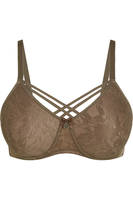 Dame de paris care bra cappucino brown