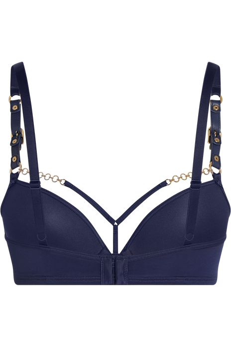 Morana push up bra dark sky blue