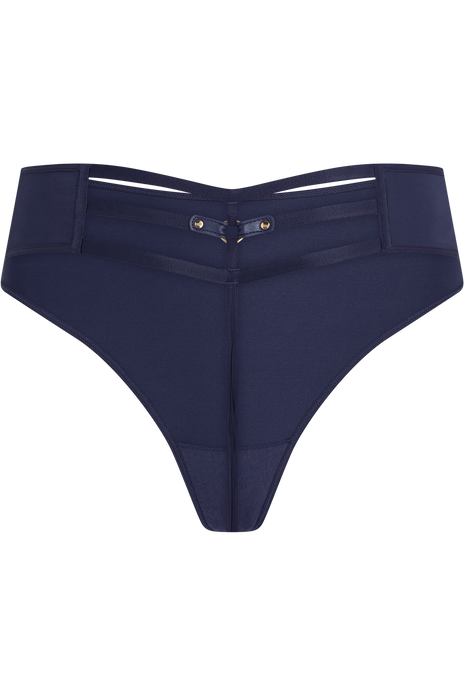 Morana 7 cm thong dark sky blue