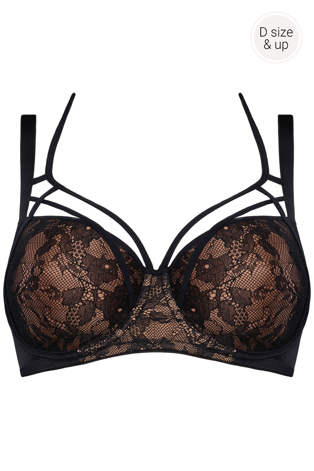 #the-art-of-love-plunge-balcony-bra-black-lace-and-sand