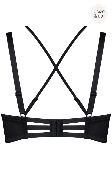 #the-art-of-love-plunge-balcony-bra-black-lace-and-sand