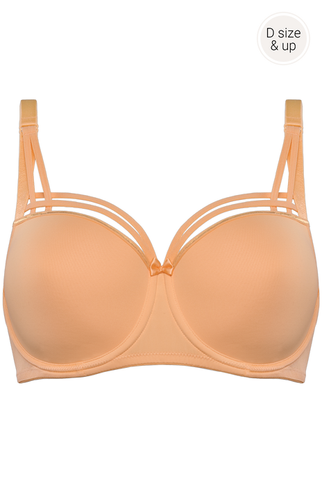 #dame-de-paris-balcony-bra-apricot-and-gold