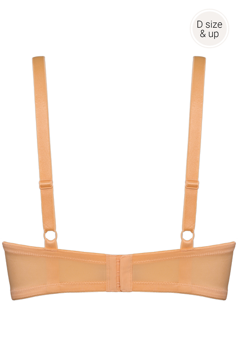 #dame-de-paris-balcony-bra-apricot-and-gold