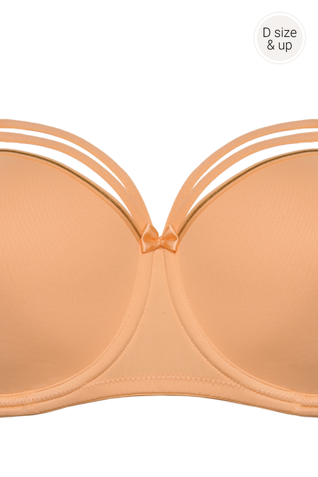 #dame-de-paris-balcony-bra-apricot-and-gold