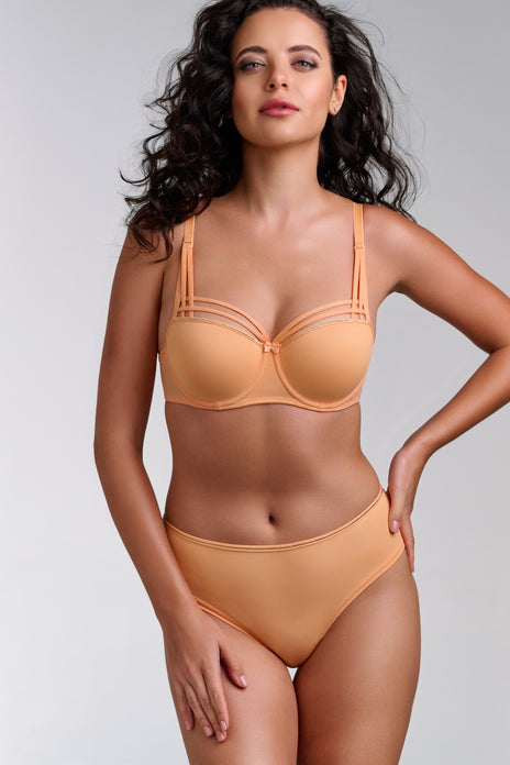 #dame-de-paris-balcony-bra-apricot-and-gold