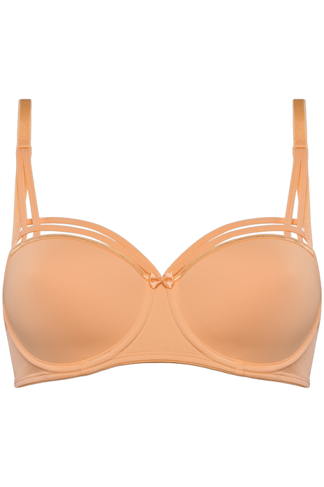 #dame-de-paris-balcony-bra-apricot-and-gold
