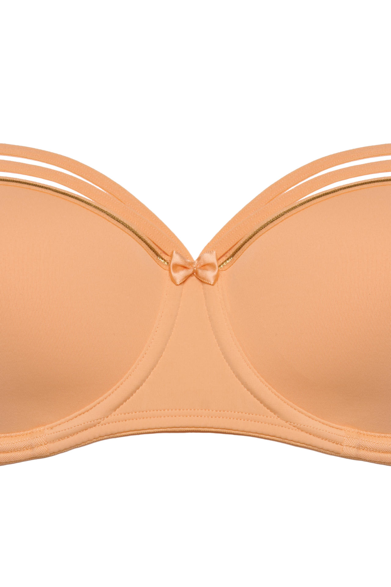 #dame-de-paris-balcony-bra-apricot-and-gold