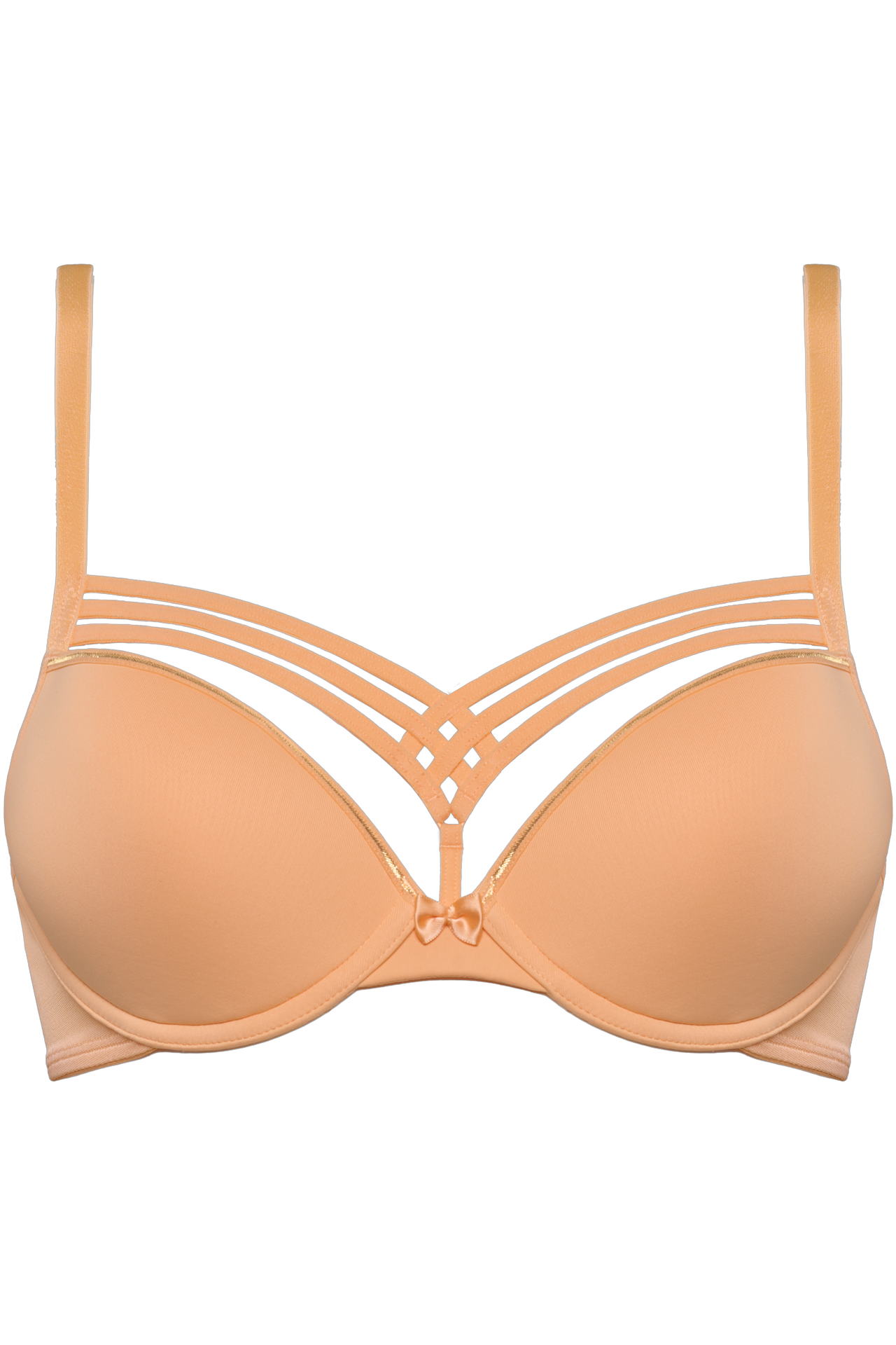 #dame-de-paris-push-up-bra-apricot-and-gold