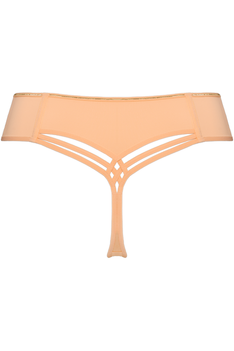 #dame-de-paris-7-cm-thong-apricot-and-gold