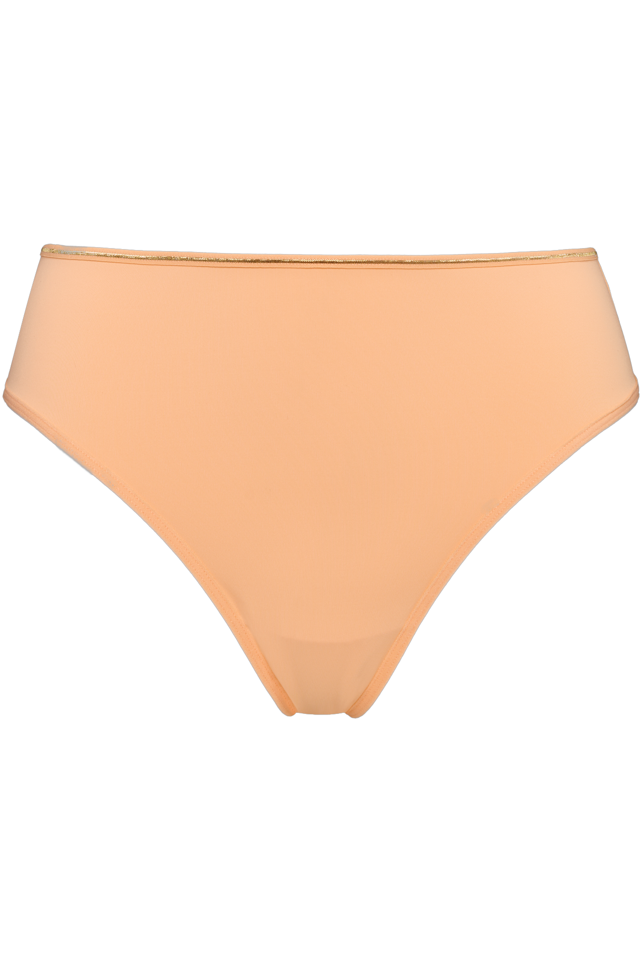 #dame-de-paris-7-cm-thong-apricot-and-gold