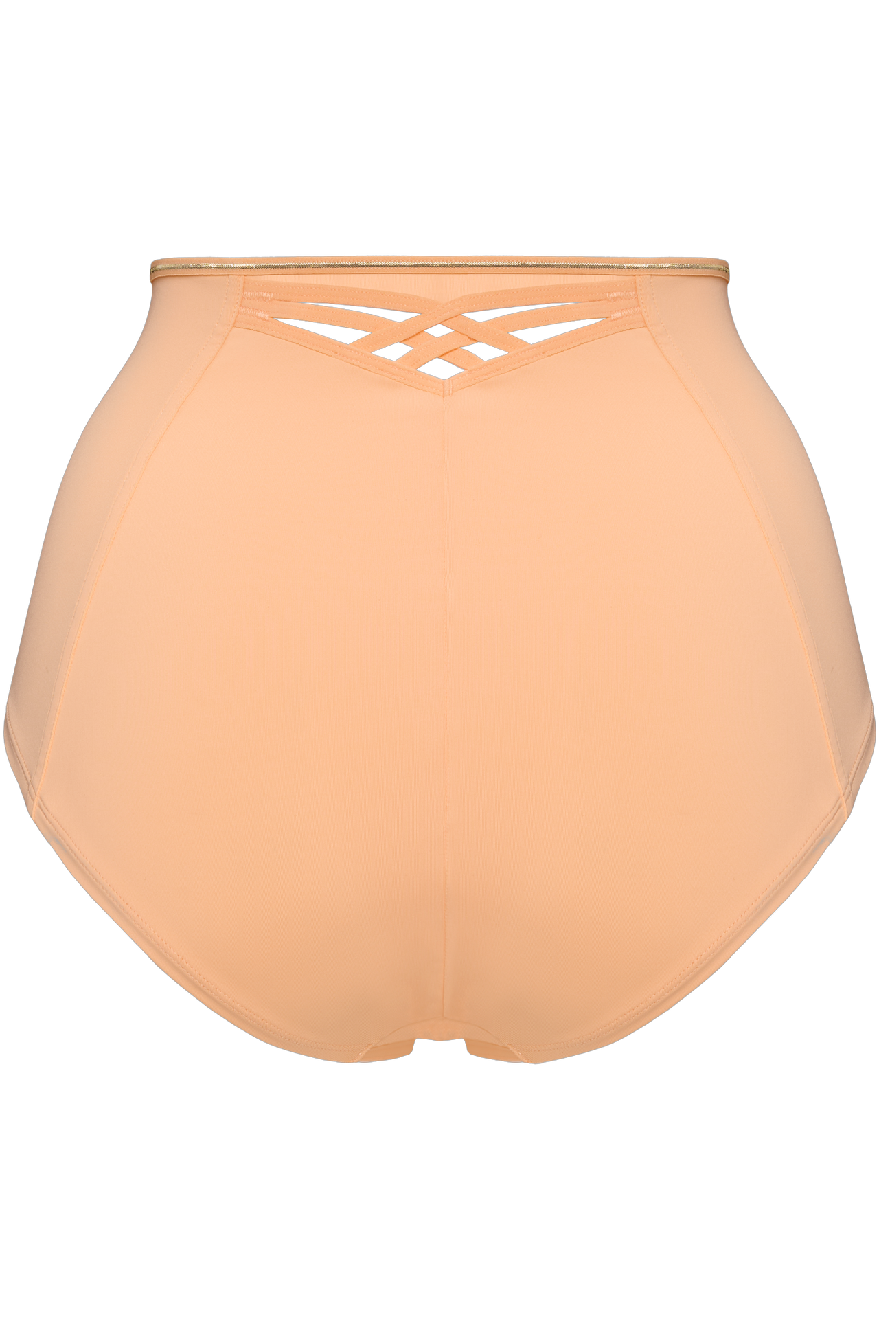 #dame-de-paris-high-waist-briefs-apricot-and-gold