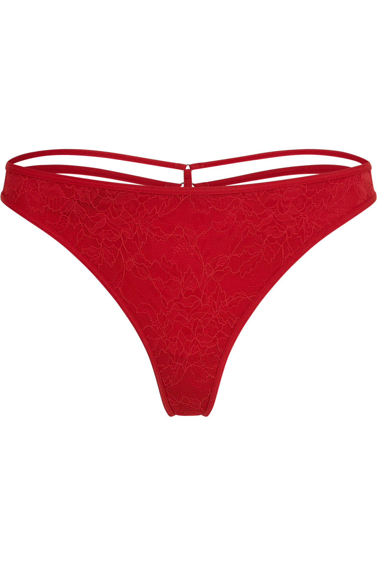 Space odyssey 4 cm thong red lace