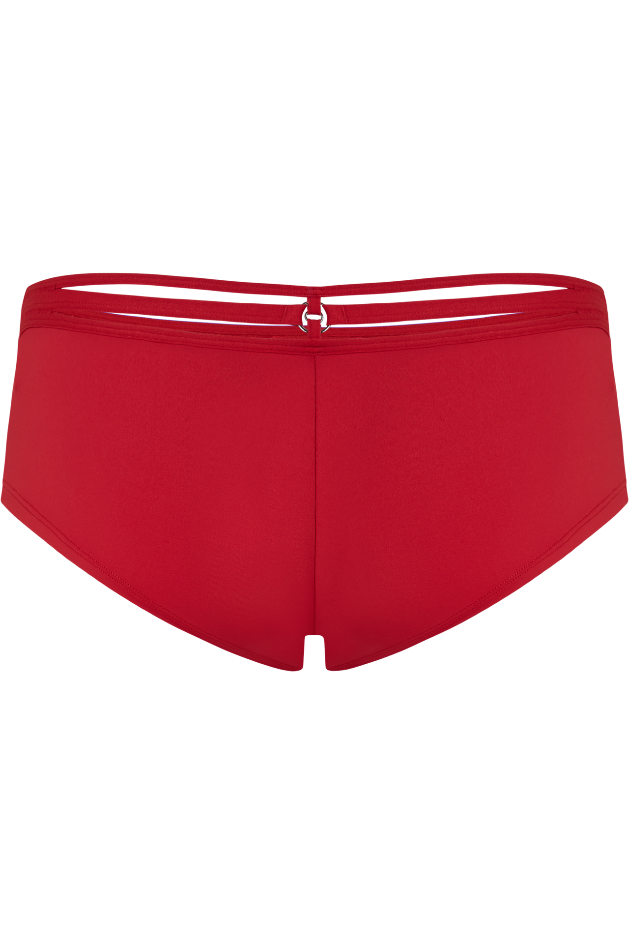 Space odyssey 12 cm brazilian shorts red lace