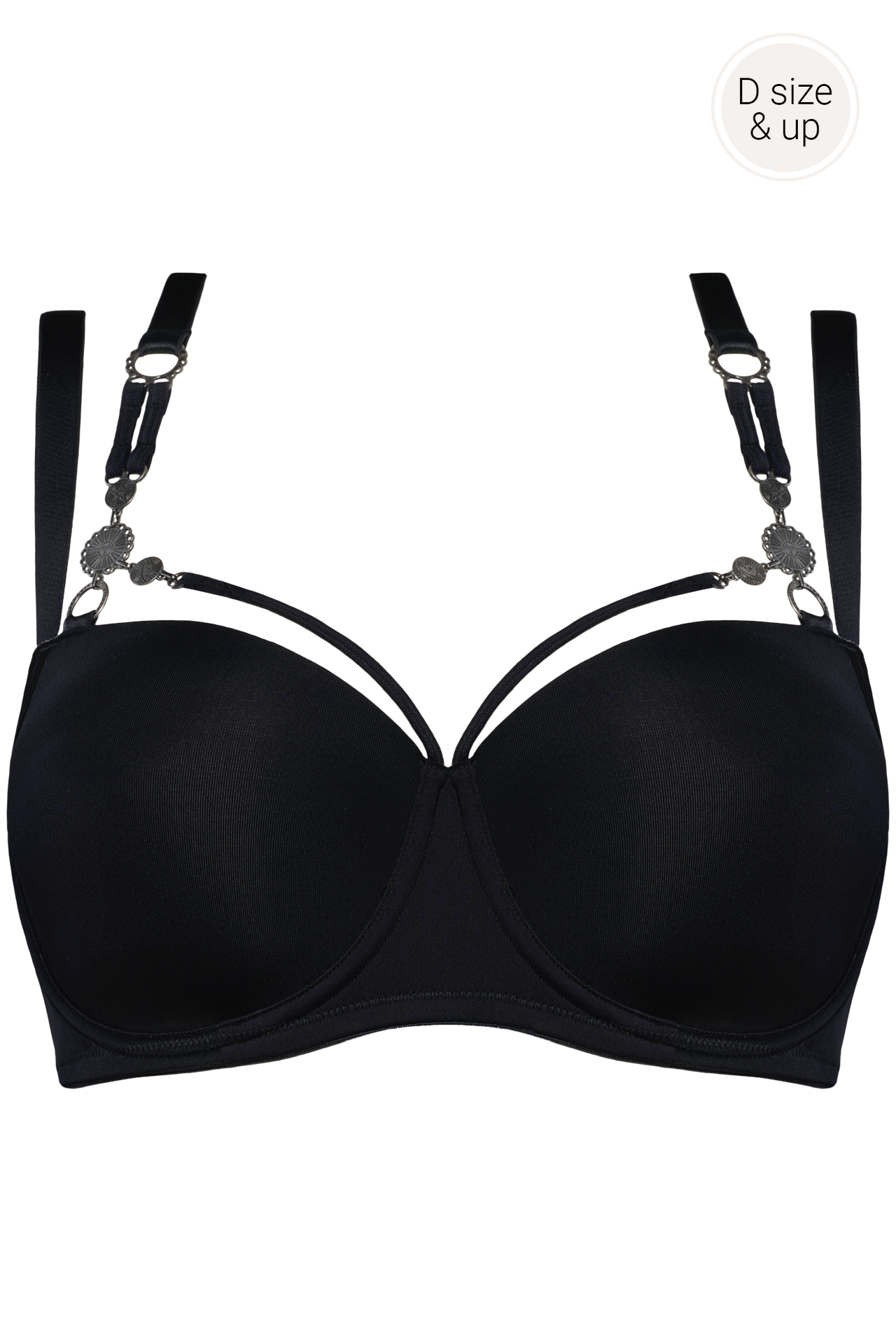 #tarakini-balcony-bra-black