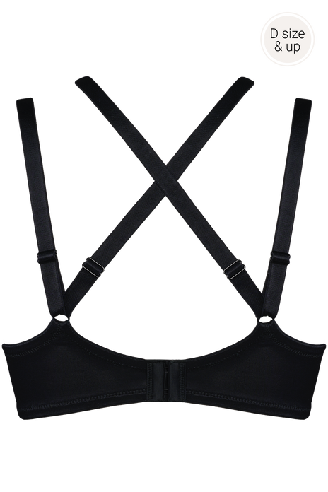 #tarakini-balcony-bra-black